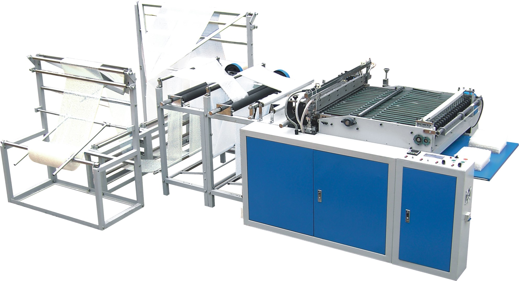 Bubble Film Roll Making Machine: A Revolutionary Solution for Post-Processing Machinery
